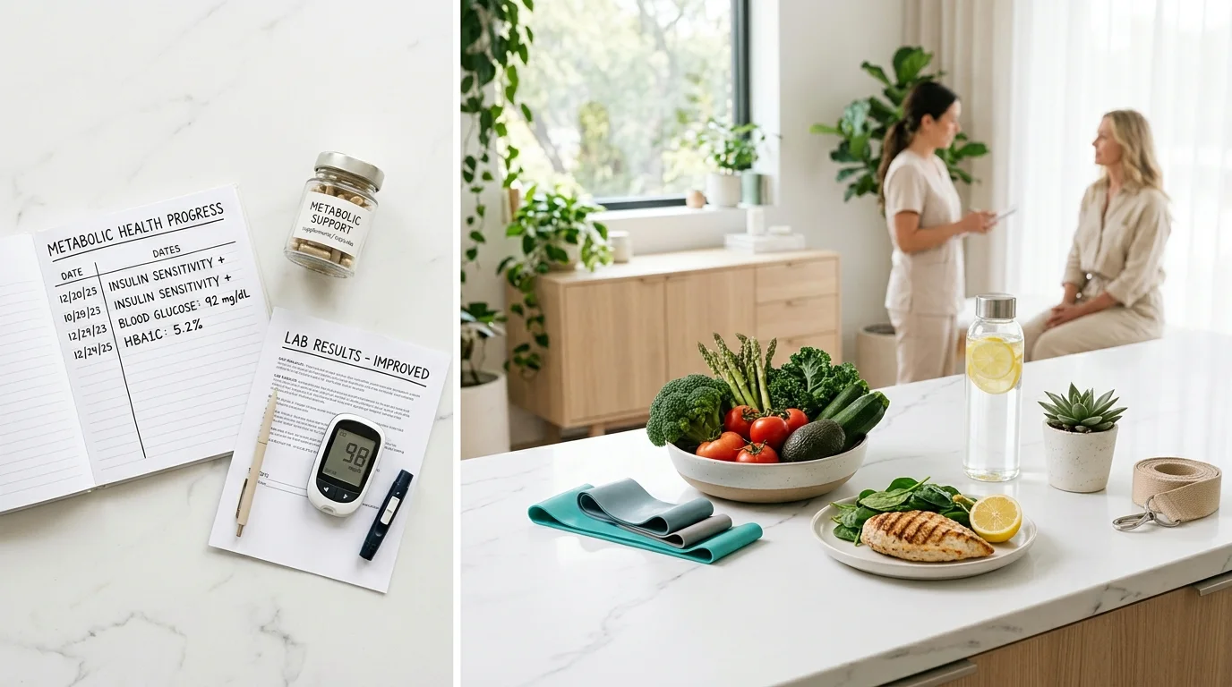 Sinergia de ingredientes naturales en Glycogen Plus
