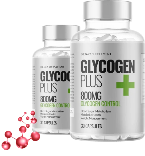 Glycogen Plus — frasco oficial